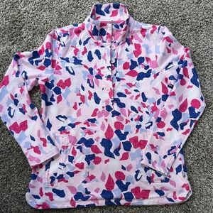 T BY TALBOTS MOCK NECK PULLOVER